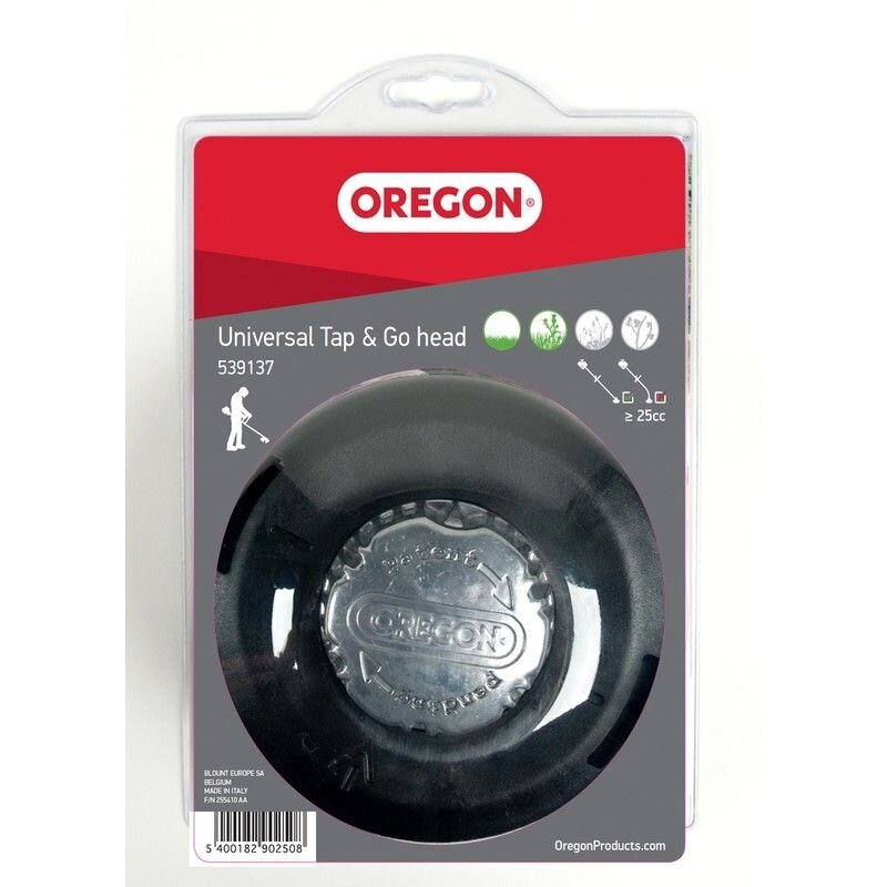 Universali pjovimo galva trimeriams Oregon 130mm - Image 3