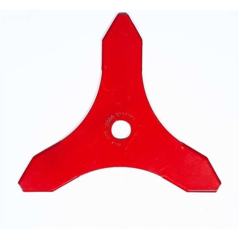 Universalus trišakis peilis krūmapjovei - 255mm/3mm - Image 2