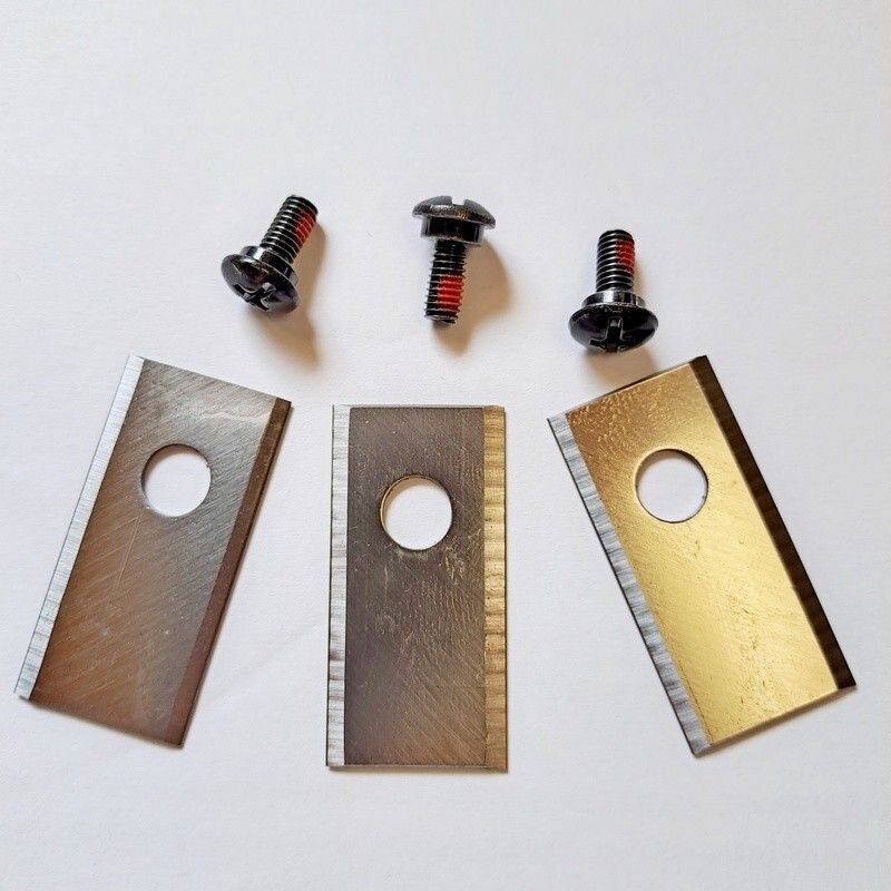 Varžtas vejos roboto peiliukams