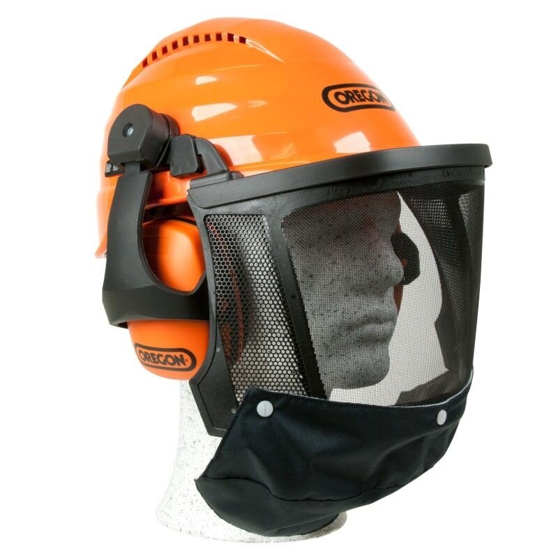 WAIPOUA profesionalus pjūklininko šalmas su ausinėmis - Image 2