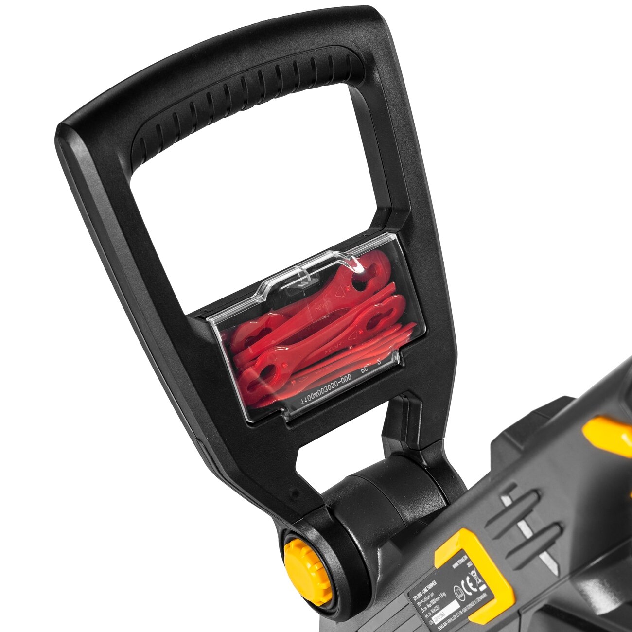 Žoliapjovė akumuliatorinė TEXAS GTX2000 20V su baterija - Image 9