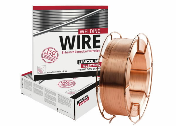 Suvirinimo viela LNM MoNiVa 1,2mm 16kg, Lincoln Electric