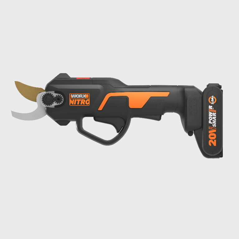 Akumuliatorinis sekatorius WG330E, Worx - Image 3