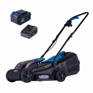 Akumuliatorinė vejapjovė BC-MP320-X, SET-L, Scheppach