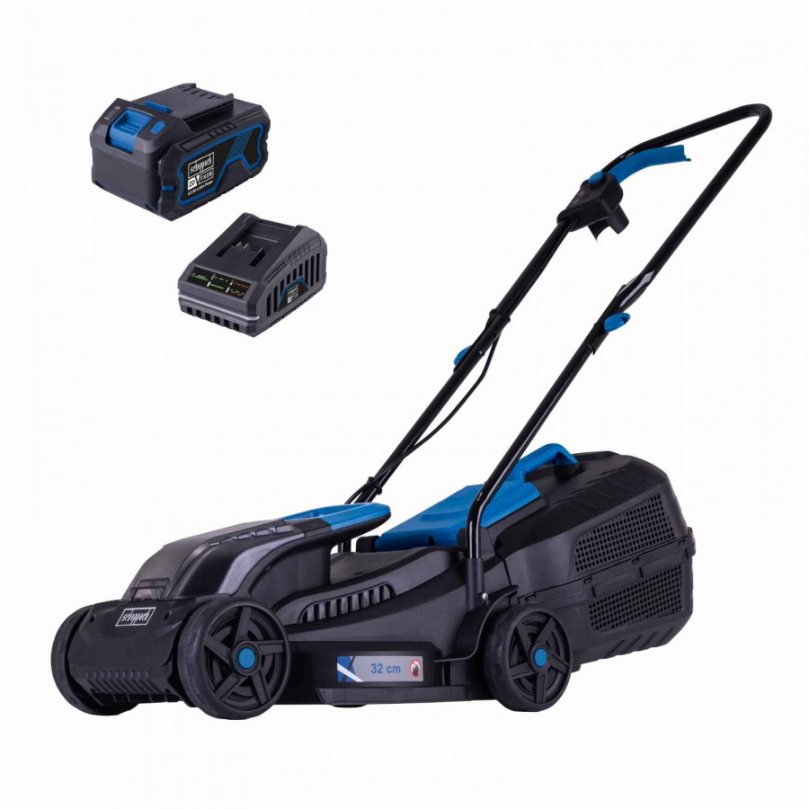 Akumuliatorinė vejapjovė BC-MP320-X, SET-L, Scheppach - Image 2