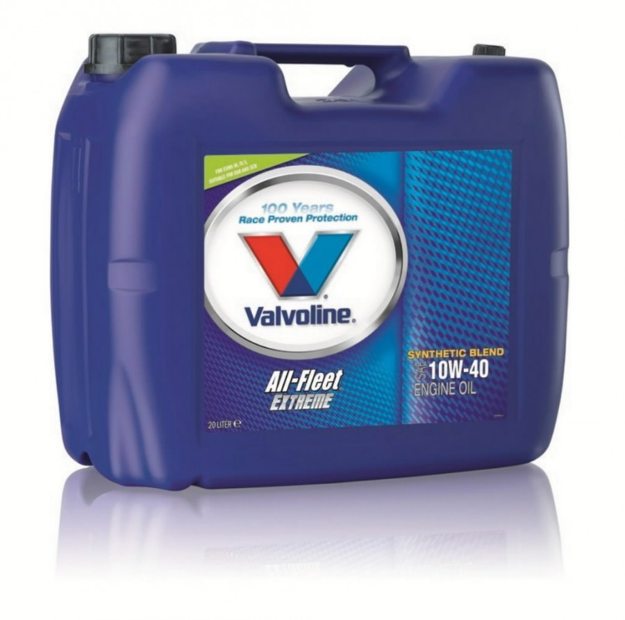 Alyva varikliui ALL FLEET EXTREME 10W40 20L, Valvoline - Image 2
