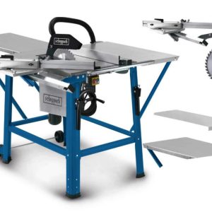 Staklės diskinio pjovimo TS310 2800W stalo prailginimai, pap, Scheppach