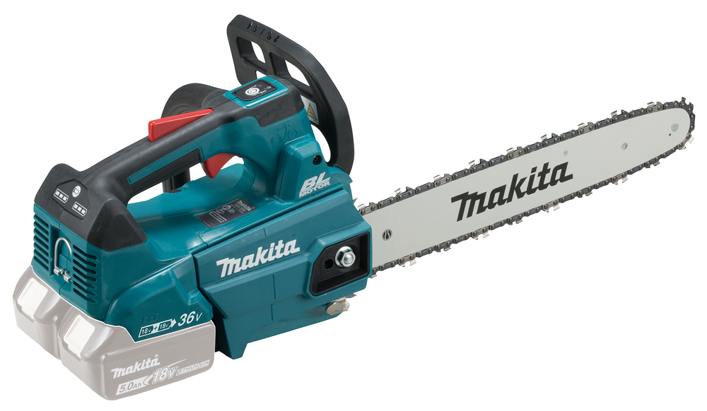 Akumuliatorinis grandininis pjūklas MAKITA DUC256CZ 25cm - Image 2