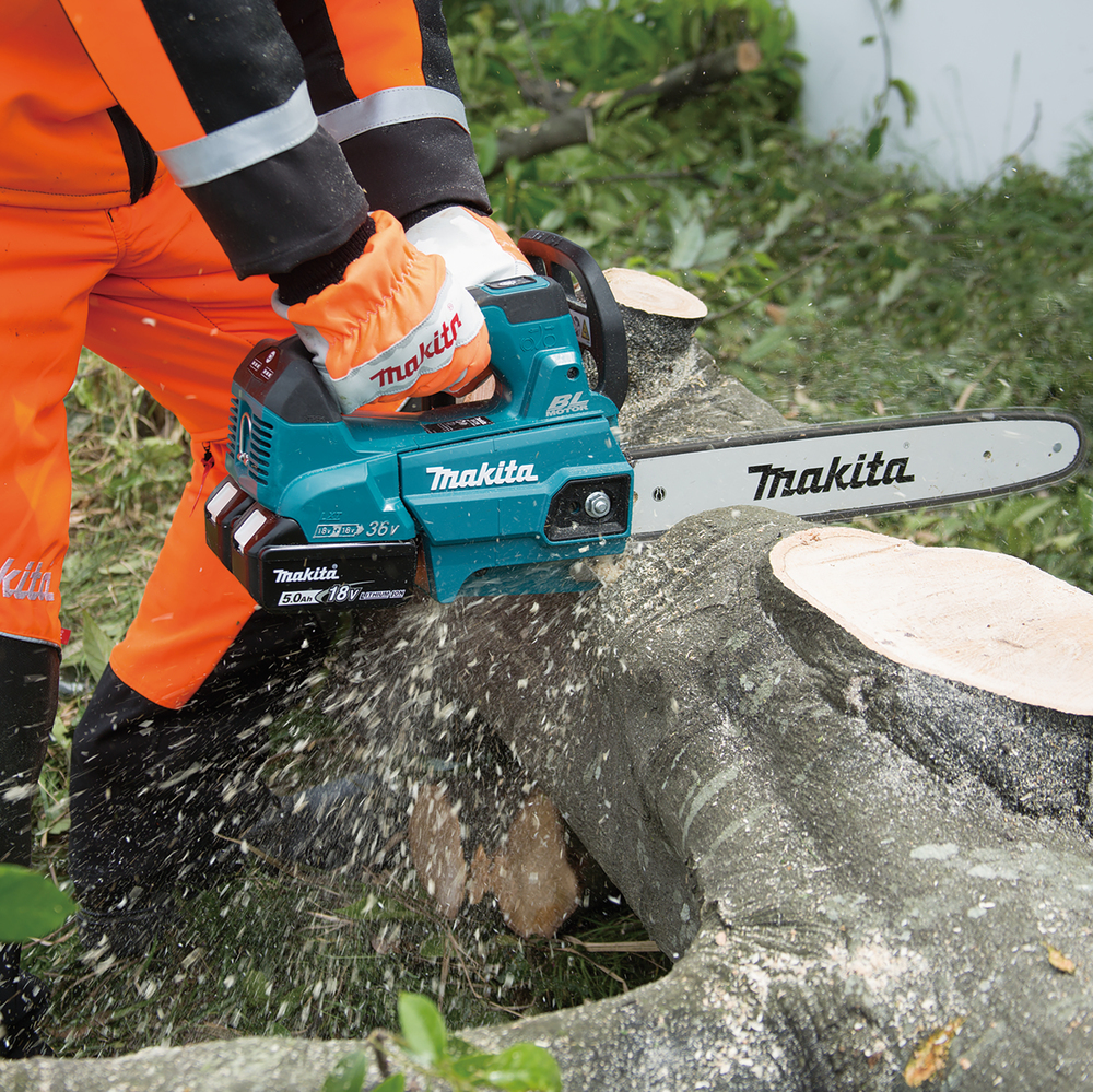 Akumuliatorinis grandininis pjūklas MAKITA DUC256CZ 25cm
