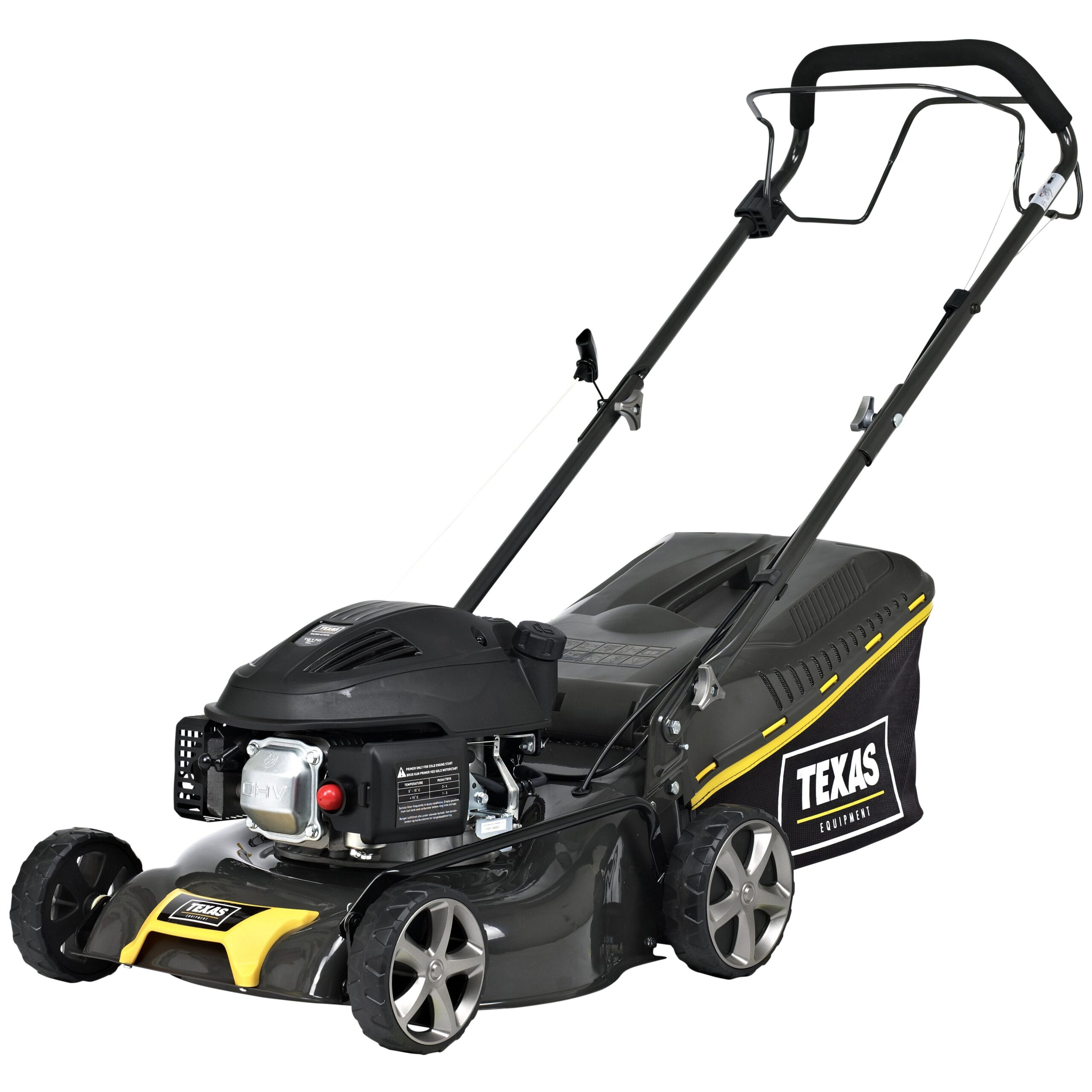 Vejapjovė benzininė TEXAS Razor 4210TR 3in1