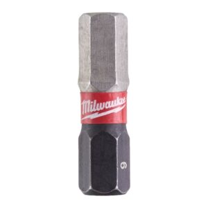 Sukimo antgalis Hex 6.0 25 mm, ShockWave 3vnt