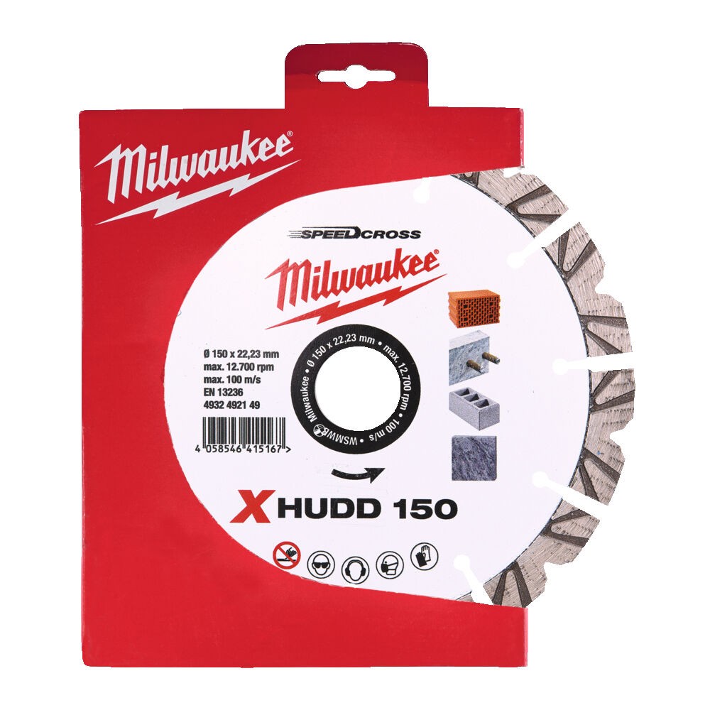 Diskas deimant betonui su armatūra XHUDD 150 mm Diskas deimant betonui su armatūra XHUDD 150 mm - Image 3