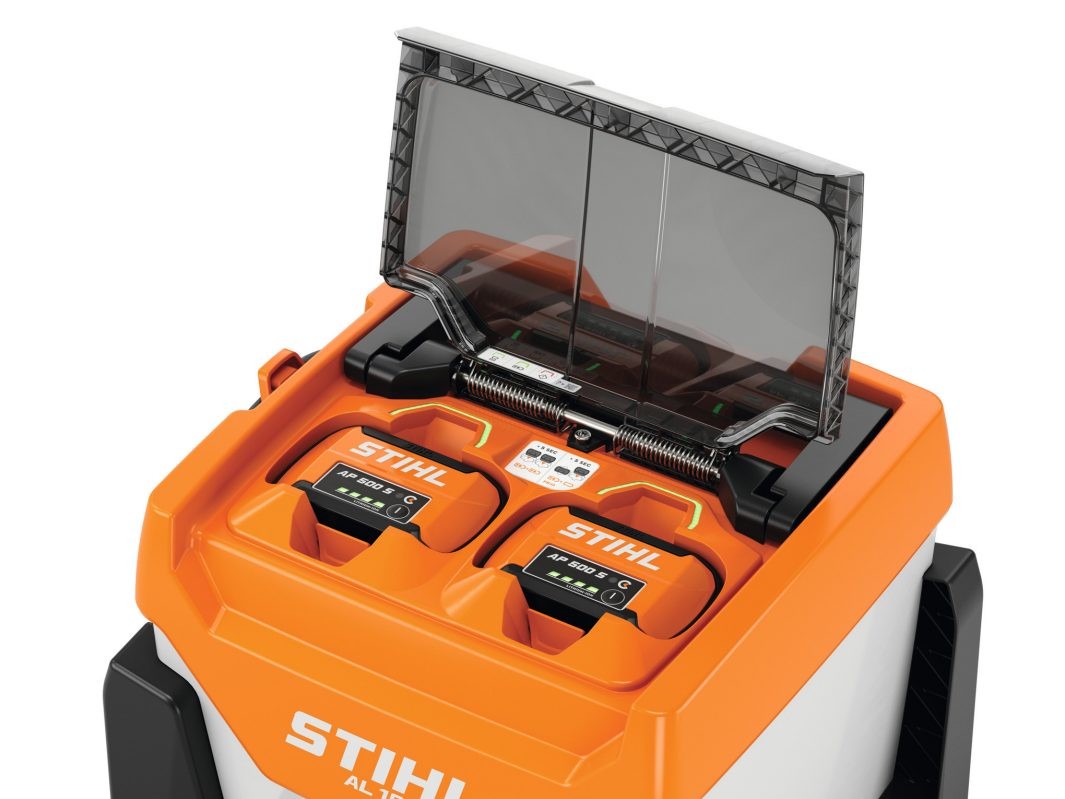 Įkroviklis STIHL AL 1802.0 MO (greito įkrovimo) - Image 4