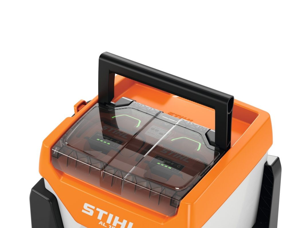 Įkroviklis STIHL AL 1802.0 MO (greito įkrovimo) - Image 3