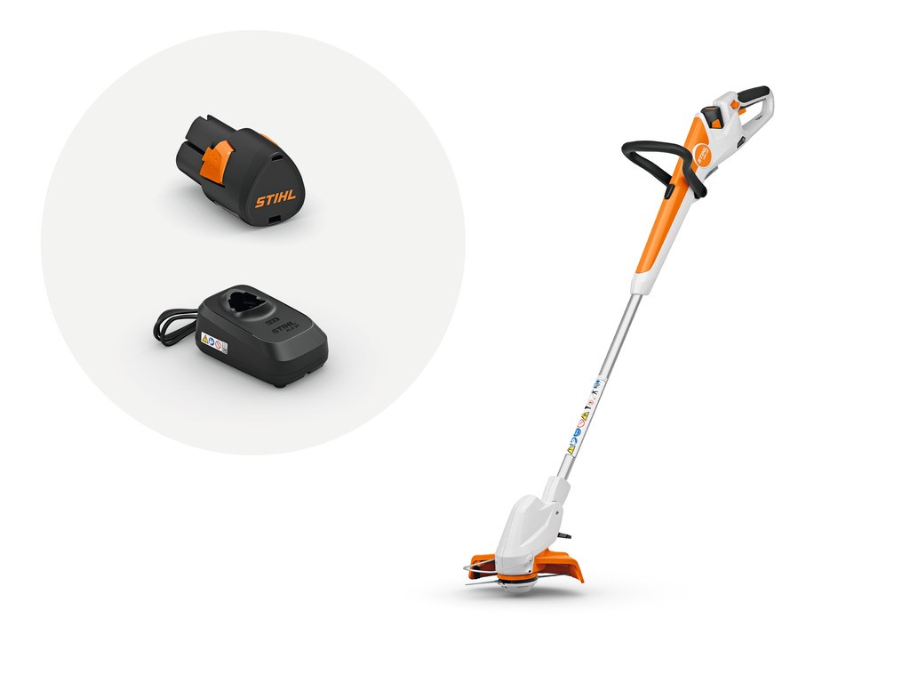 Žoliapjovė akumuliatorinė STIHL FSA 30.1 SET (su AS 2 ir ALS 31) Žoliapjovė akumuliatorinė STIHL FSA 30.1 SET (su AS 2 ir ALS 31) - Image 8