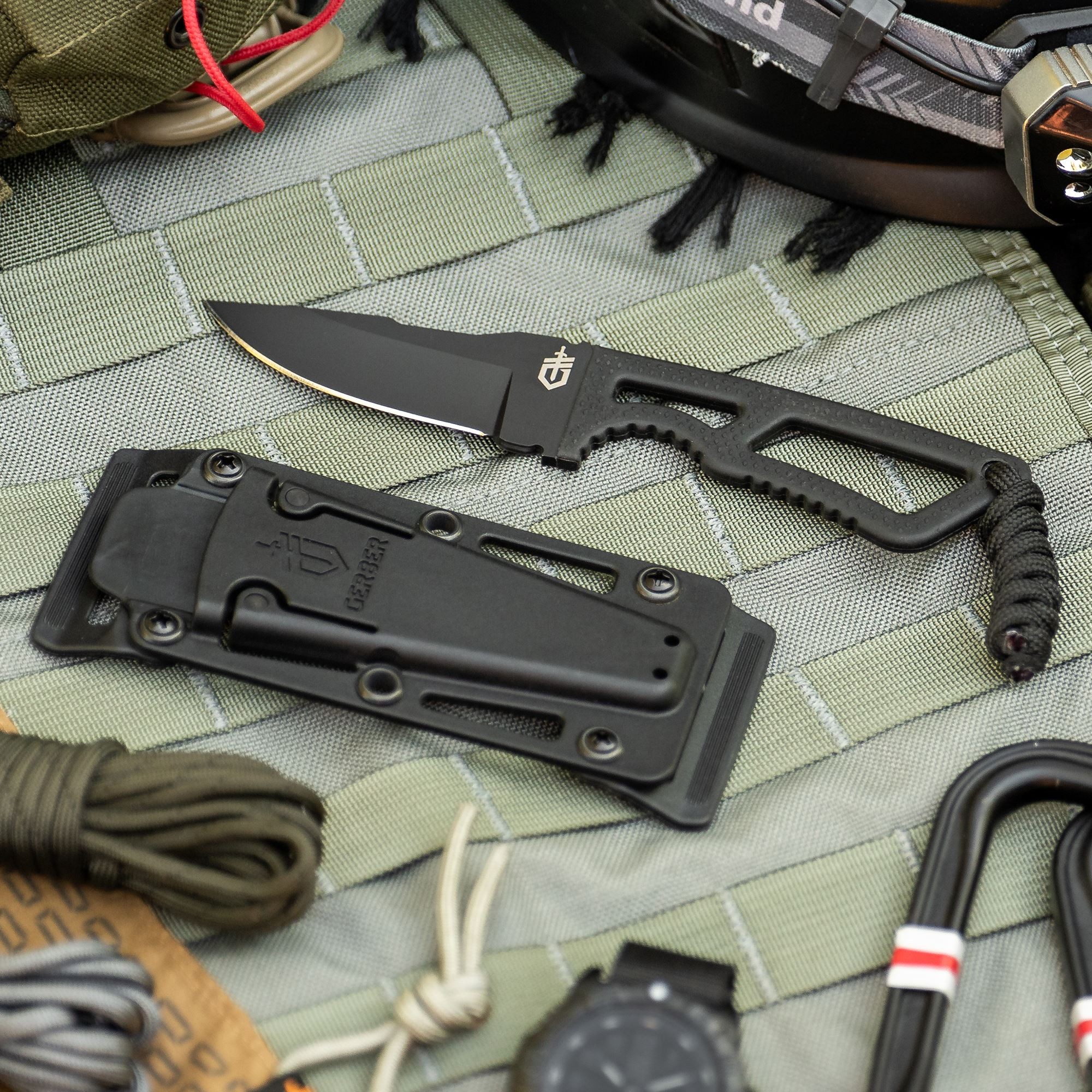 Peilis Gerber Ghostrike Fixed Blade Peilis Gerber Ghostrike Fixed Blade - Image 8