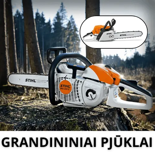 grandininiai pjūklai