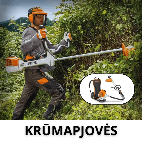 krūmapjovės