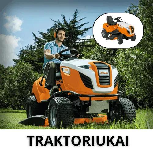 traktoriukai
