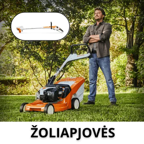 žoliapjovės