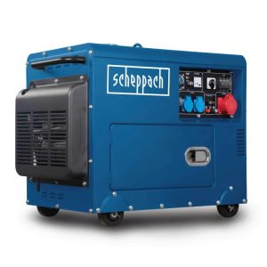Generatorius dyzelinis trifazis SG5200D, Scheppach