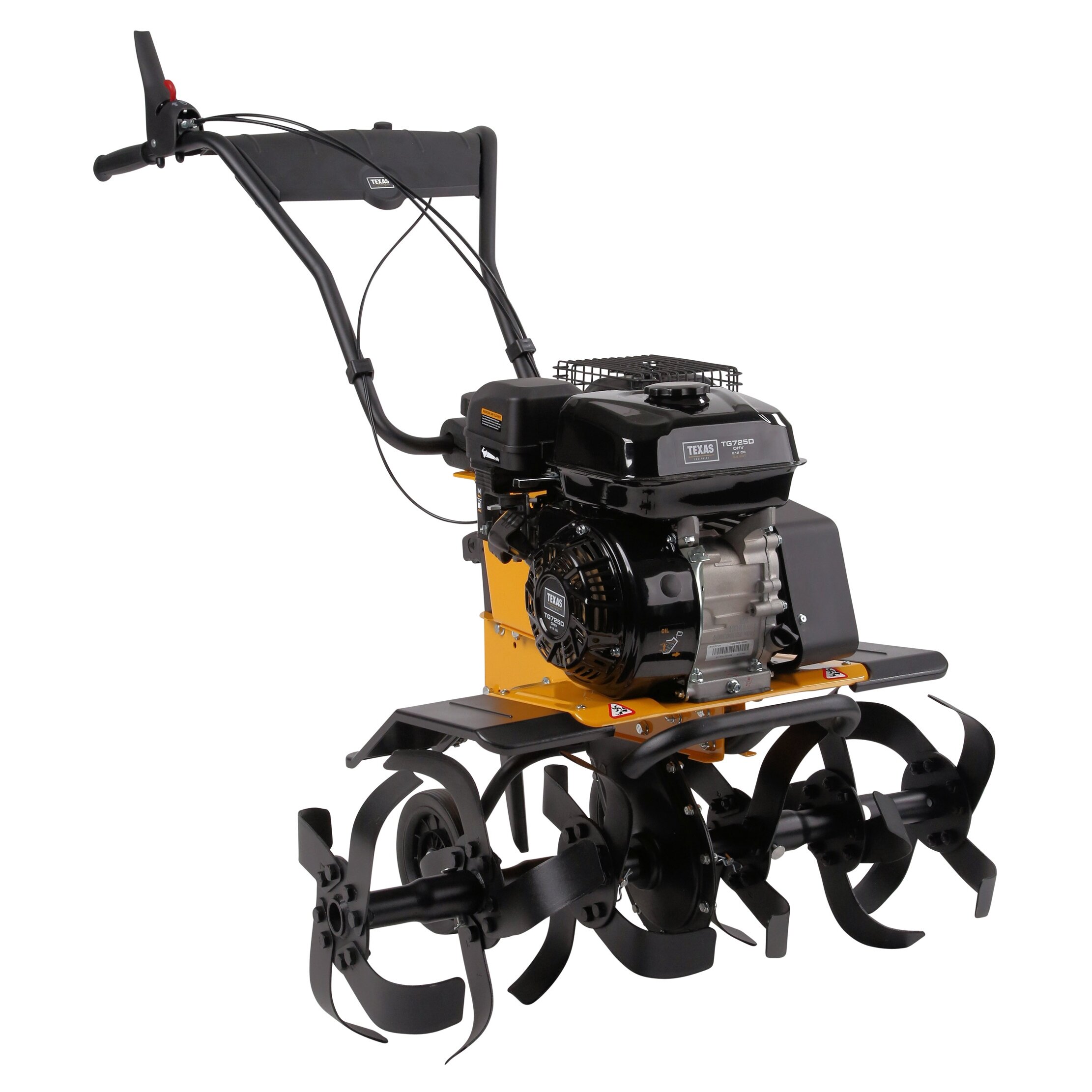 Kultivatorius TEXAS TX612TG Dual Shaft - Image 3
