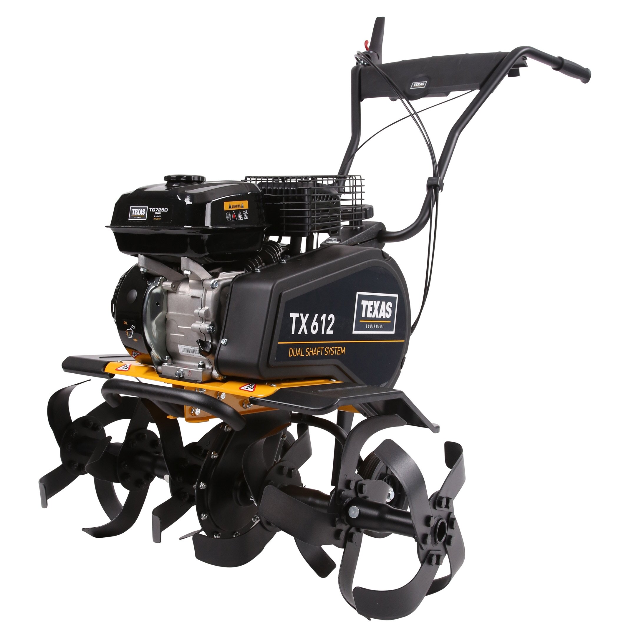 Kultivatorius TEXAS TX612TG Dual Shaft - Image 2