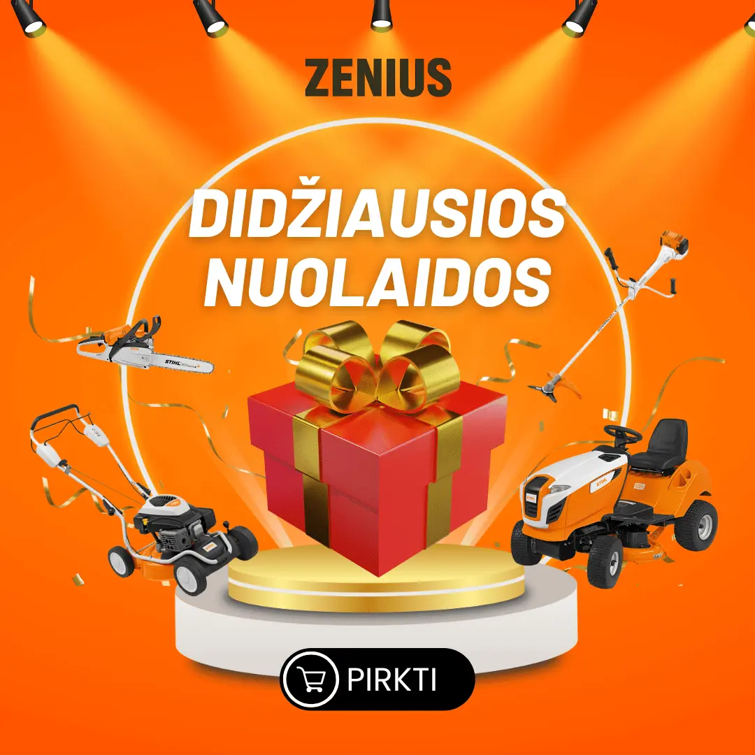 Didžiausios nuolaidos