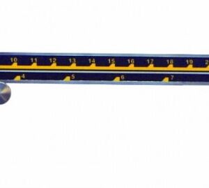 Elektroninis slankmatis 230 300/0,01/60mm, DIN 862, Scala