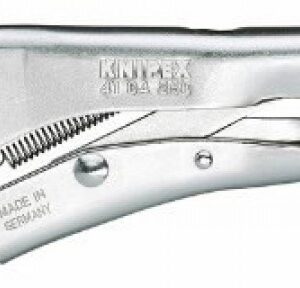 Replės fiksuotam suspaudimui, apvaliems, Ø 8-40 mm, Knipex
