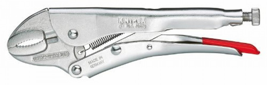 Replės fiksuotam suspaudimui, apvaliems, Ø 8-40 mm, Knipex Replės fiksuotam suspaudimui, apvaliems, Ø 8-40 mm, Knipex