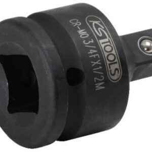 Smūginis adapteris F3/4"x1/2" M, KS Tools