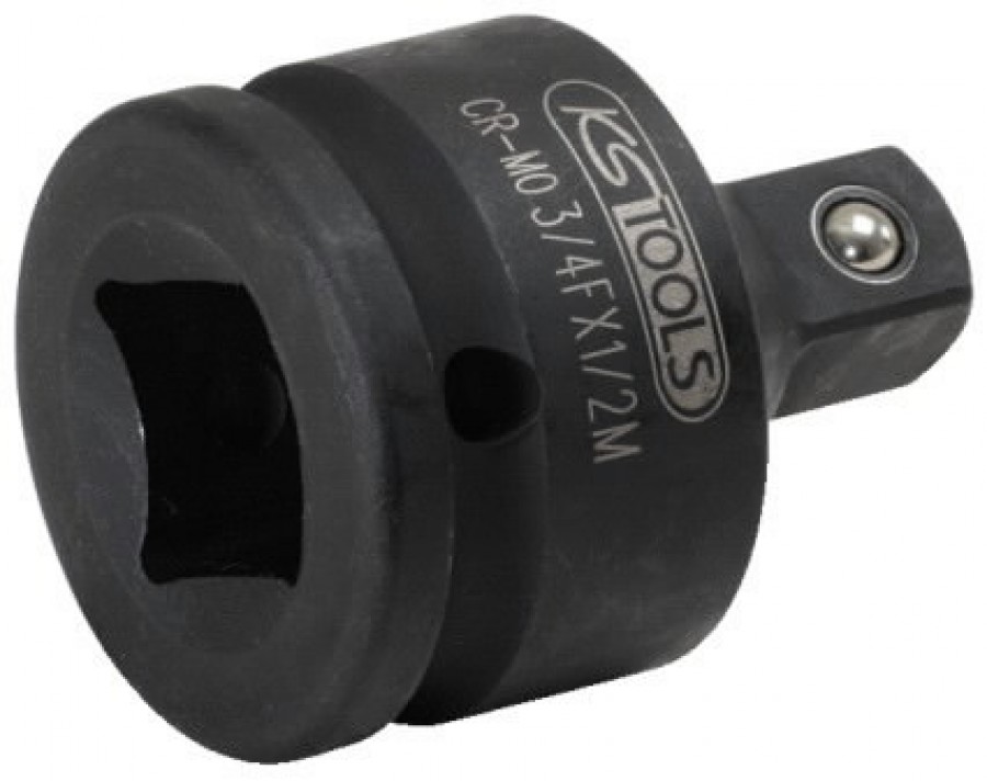 Smūginis adapteris F3/4″x1/2″ M, KS Tools Smūginis adapteris F3/4"x1/2" M, KS Tools