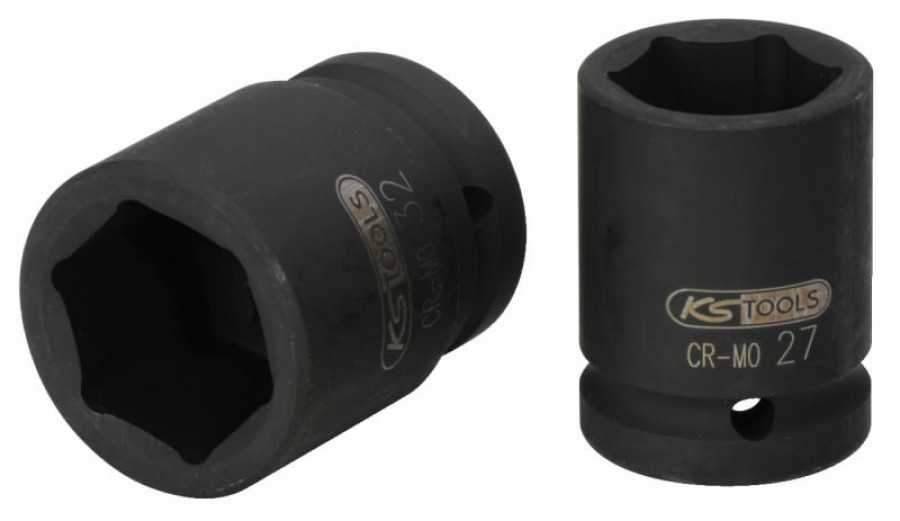 Šešiakampis smūginis lizdas 3/4″,trumpa 29mm, KS Tools Šešiakampis smūginis lizdas 3/4",trumpa 29mm, KS Tools