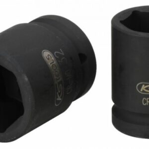 Šešiakampis smūginis lizdas 3/4",trumpa 32mm, KS Tools