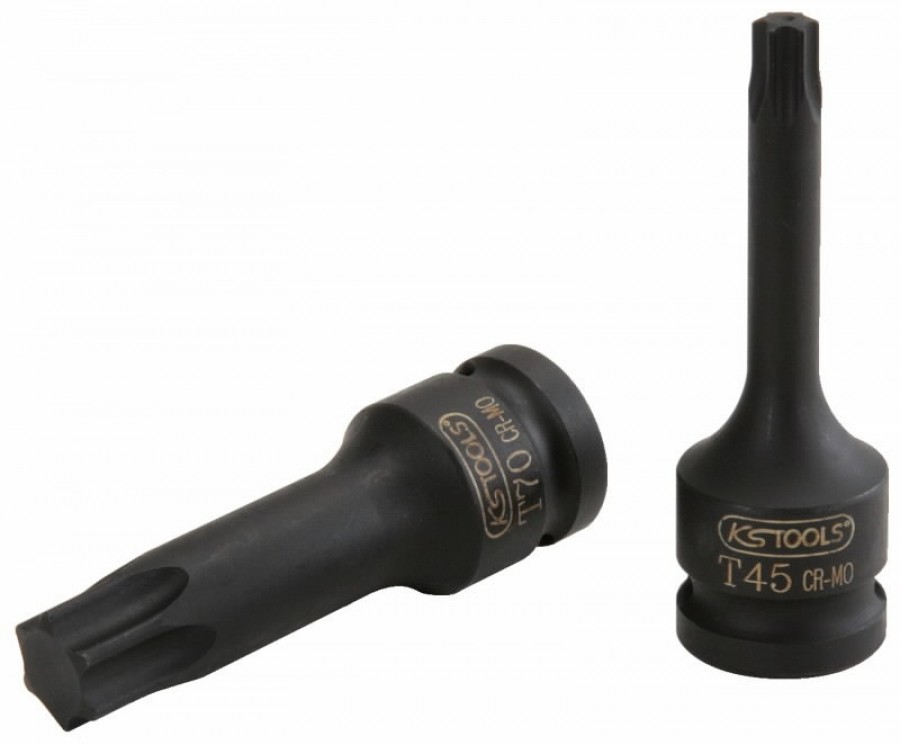 Smūginė galvutė antgalis 1/2″ ilga TX30, KS Tools Smūginė galvutė antgalis 1/2" ilga TX30, KS Tools