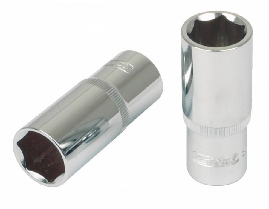 1/2″ CHROME+ šešiakampė galvutė, ilga. 12mm, KS Tools 1/2" CHROME+ šešiakampė galvutė, ilga. 12mm, KS Tools