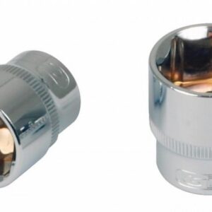 Šešiakampė galvutė 1/4" CHROMEplus 10mm, KS Tools
