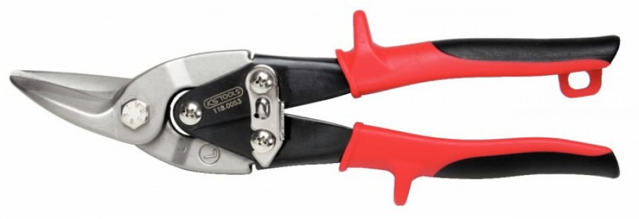 Žirklės skardai, kairinės 240mm, KS Tools Žirklės skardai, kairinės 240mm, KS Tools