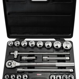 Galvučių komplektas 3/4'' 19-50mm 21vnt, KS Tools