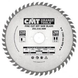Pjovimo diskas HM 210x2,8x30 Z64 15°, CMT