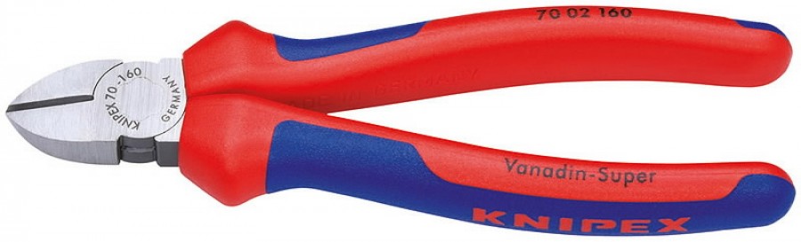 Žnyplės šoninio kirpimo 160mm, Knipex Žnyplės šoninio kirpimo 160mm, Knipex
