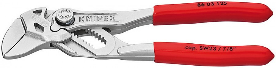 Replės veržliaraktis 125mm, HEX 23mm, Knipex Replės veržliaraktis 125mm, HEX 23mm, Knipex