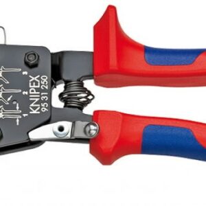 Kabelių kirpimo terkšlinės žirklės Ø32mm/240mm², Knipex