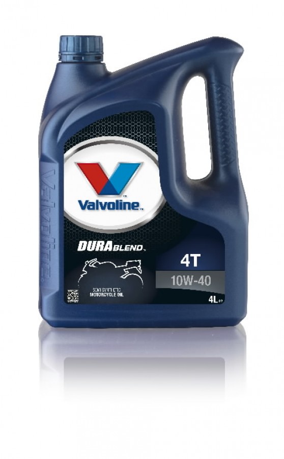 Alyva varikliui 4T DURABLEND 10W40 4L, Valvoline Alyva varikliui 4T DURABLEND 10W40 4L, Valvoline