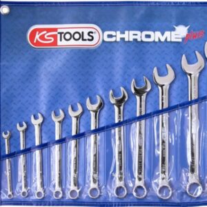 Kombinuotų colinių raktų komplektas 1/4''-7/8'', KS Tools