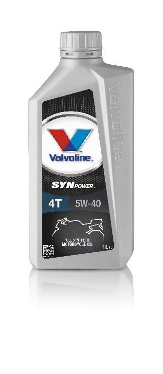 Alyva varikliui 4T SYNPOWER 5W40 1L, Valvoline Alyva varikliui 4T SYNPOWER 5W40 1L, Valvoline