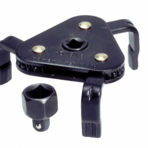 Nuimtuvas tepalo filtrui, Ø 65-138 mm, 3/8"+1/2", KS Tools