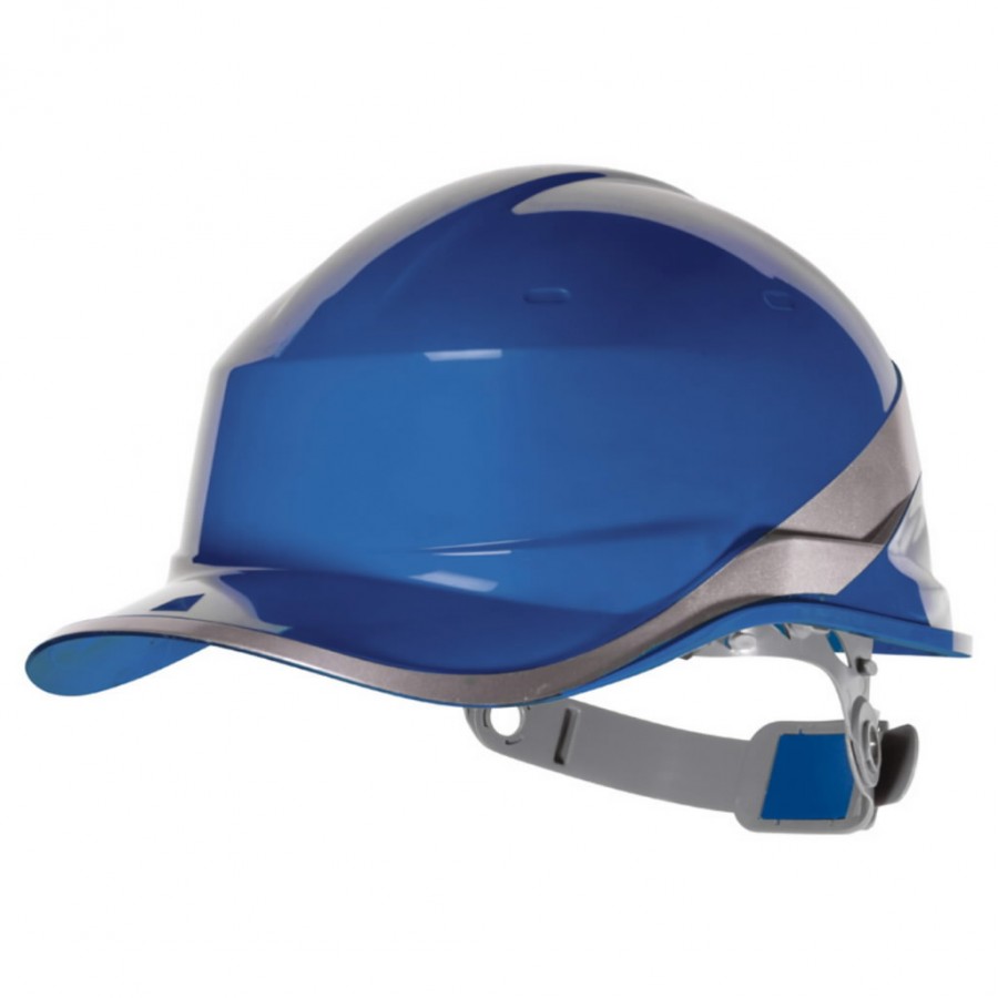 Apsauginis šalmas BASEBALL, mėlynas DIAMOND V, Delta Plus Apsauginis šalmas BASEBALL, mėlynas DIAMOND V, Delta Plus