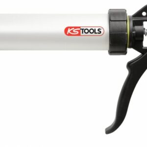 Pistoletas silikonui, klijams išspausti, rankinis, 310 ml 310 ml 340mm, KS Tools